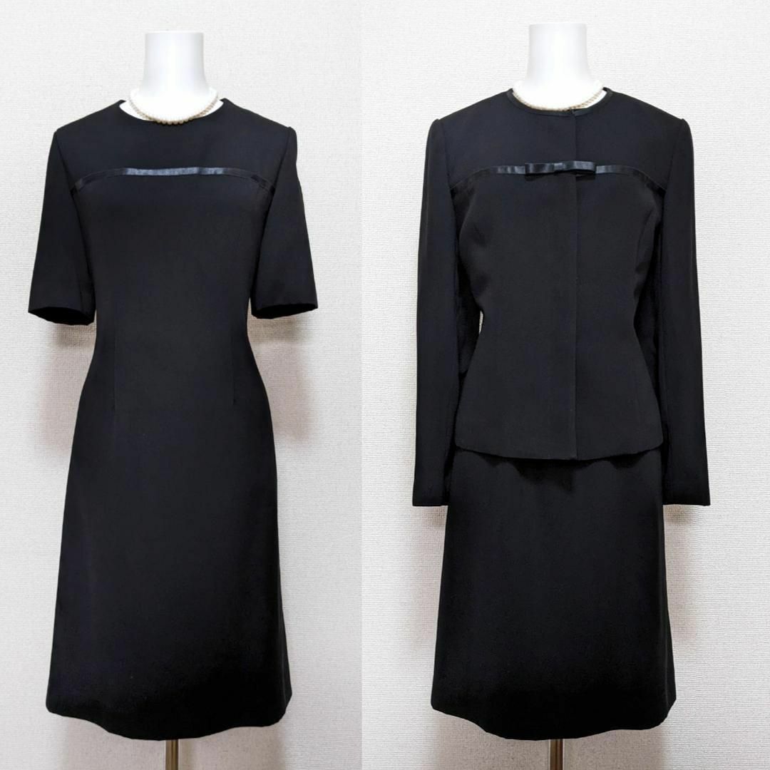 YUKI TORII INTERNATIONAL - ♪【美品】ユキトリイ 高級礼服 9号 YUKI TORII INTERNATIONAL - ♪【美品】ユキトリイ 高級礼服 9号