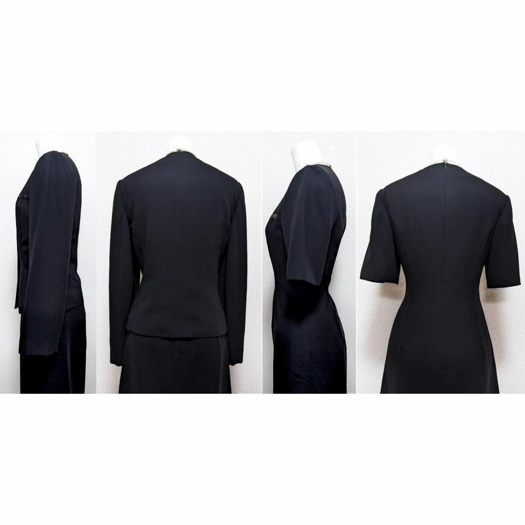 YUKI TORII INTERNATIONAL - ♪【美品】ユキトリイ 高級礼服 9号 YUKI TORII INTERNATIONAL - ♪【美品】ユキトリイ 高級礼服 9号
