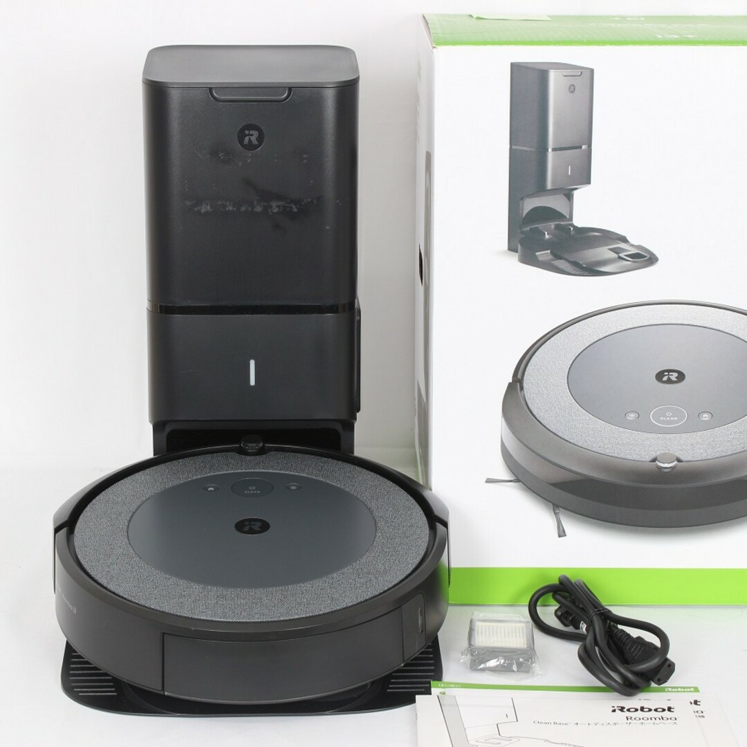 iRobot - iRobot ルンバ i3+ ロボット掃除機 i355060 自動ゴミ iRobot - iRobot ルンバ i3+ ロボット掃除機 i355060 自動ゴミ