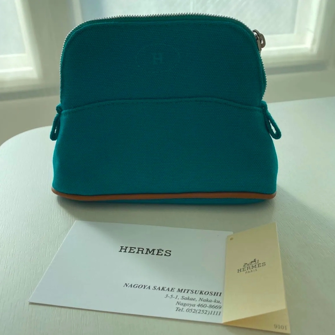 高質 HERMES - 【未使用品】HERMES エルメス ボリード ポーチ バッグ