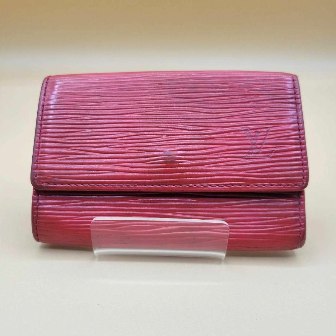 LOUIS VUITTON - 【美品】ルイヴィトン エピ ミュルティクレ6 LOUIS VUITTON - 【美品】ルイヴィトン エピ ミュルティクレ6