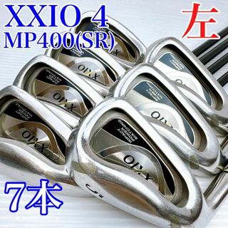 XXIO - レフティ XXIO4 メンズ アイアンセット 7本 MP400(SR XXIO - レフティ XXIO4 メンズ アイアンセット 7本 MP400(SR