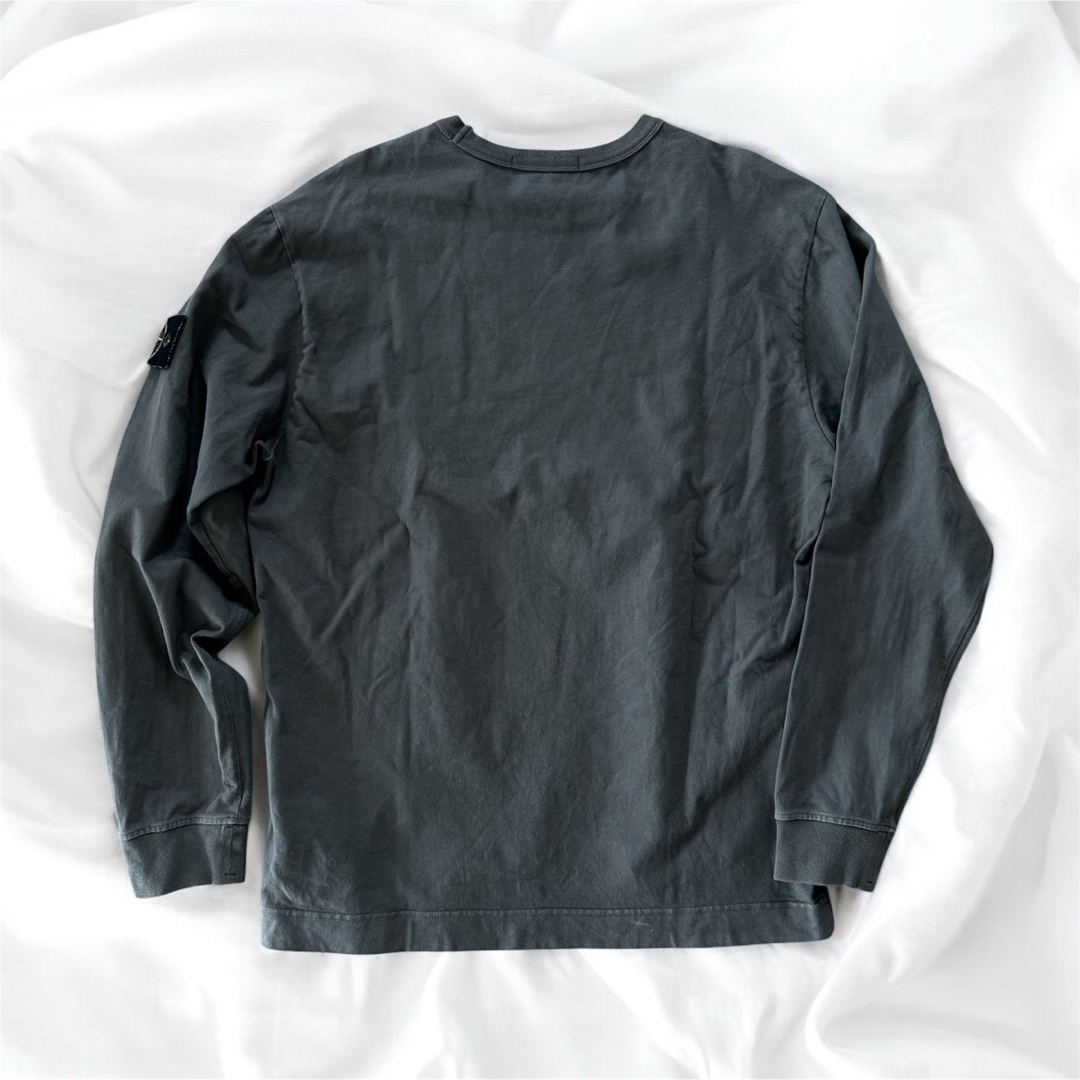 STONE ISLAND - 20SS STONE ISLAND ヘビーウェイトコットン STONE ISLAND - 20SS STONE ISLAND ヘビーウェイトコットン