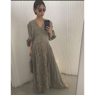 Ameri VINTAGE(ロングワンピース/マキシワンピース)のフリマ Ameri VINTAGE(ロングワンピース/マキシワンピース)のフリマ