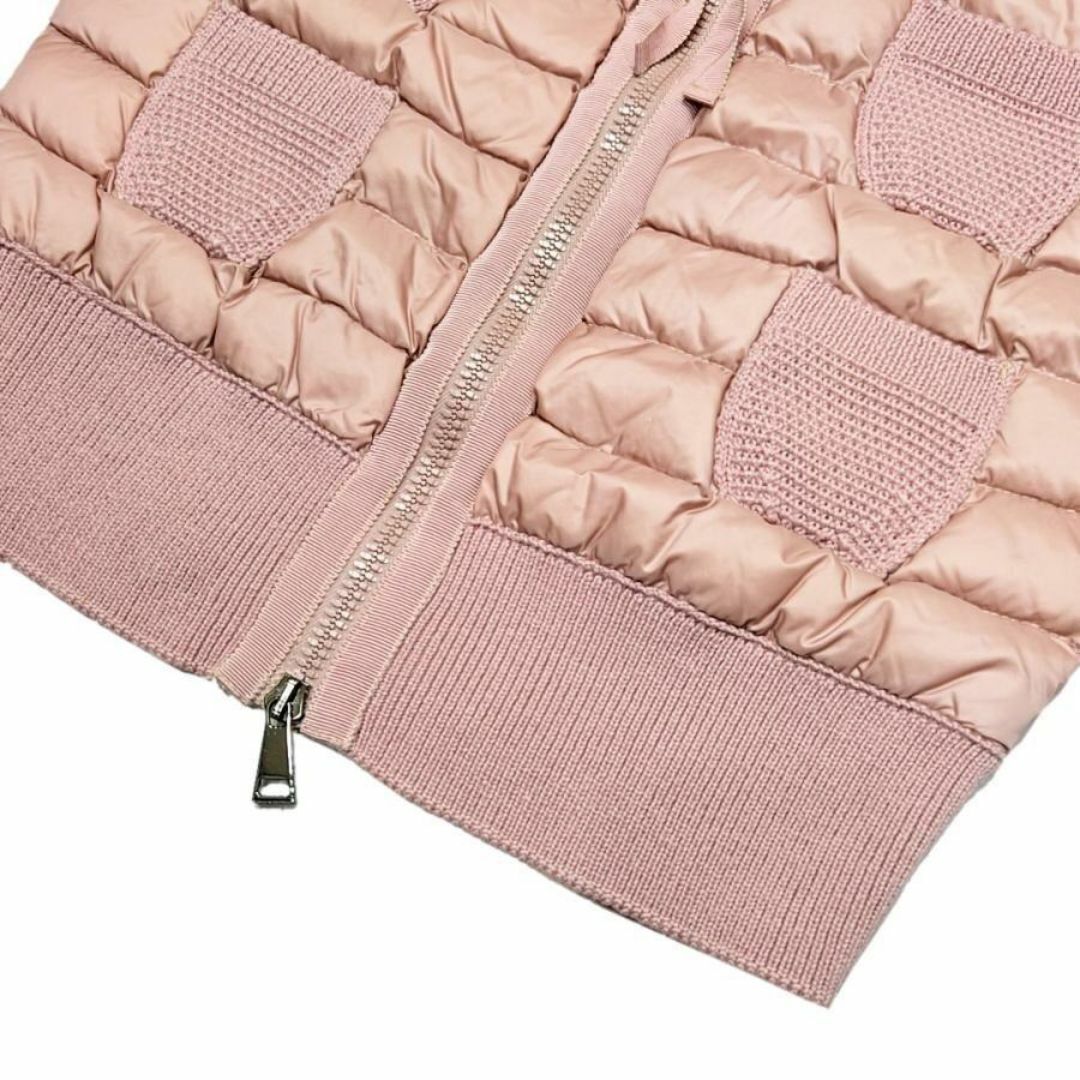 MONCLER - 超美品 モンクレール ニット ダウン カーディガン XS MONCLER - 超美品 モンクレール ニット ダウン カーディガン XS