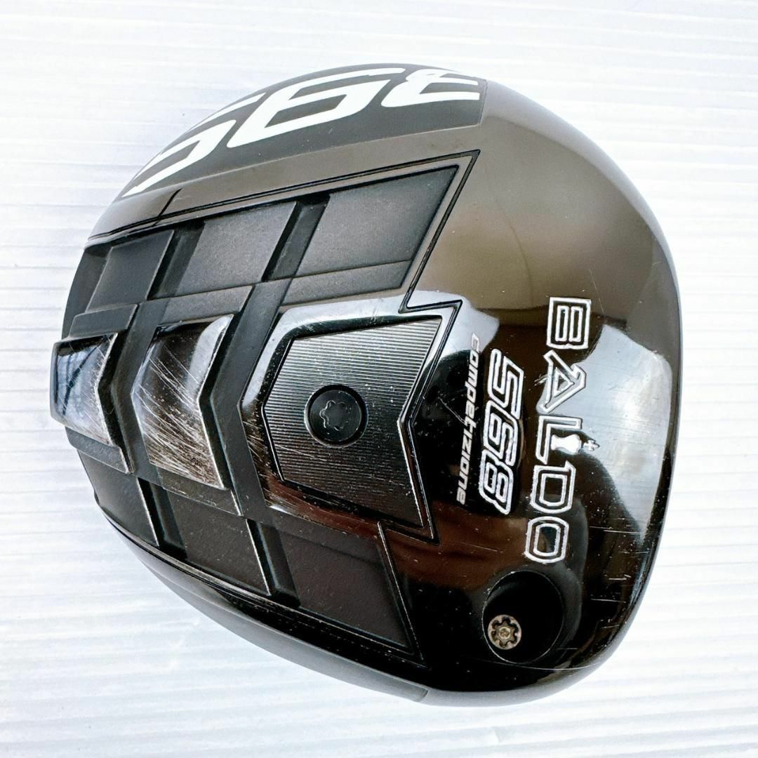BALDO - BALDO COMPETIZIONE 568 DEEP ドライバー 9° ヘッドの BALDO - BALDO COMPETIZIONE 568 DEEP ドライバー 9° ヘッドの