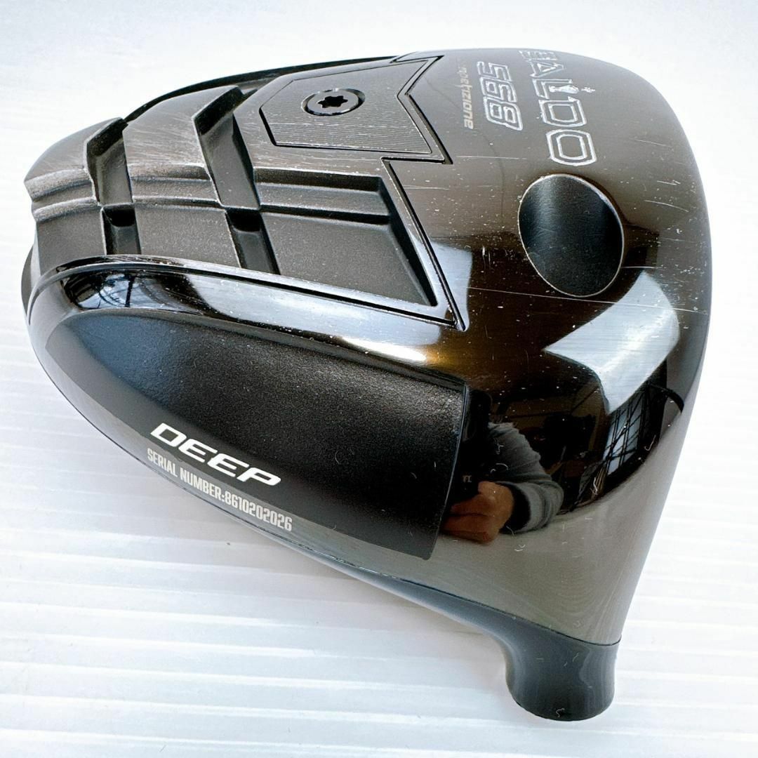 BALDO - BALDO COMPETIZIONE 568 DEEP ドライバー 9° ヘッドの BALDO - BALDO COMPETIZIONE 568 DEEP ドライバー 9° ヘッドの