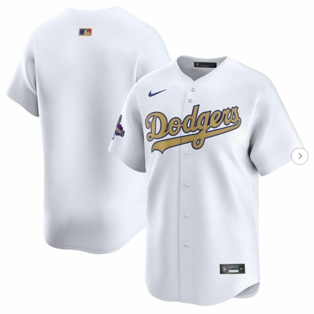 NIKE - 【正規品】MLB ドジャース 2025 ゴールドリミテッド NIKE - 【正規品】MLB ドジャース 2025 ゴールドリミテッド