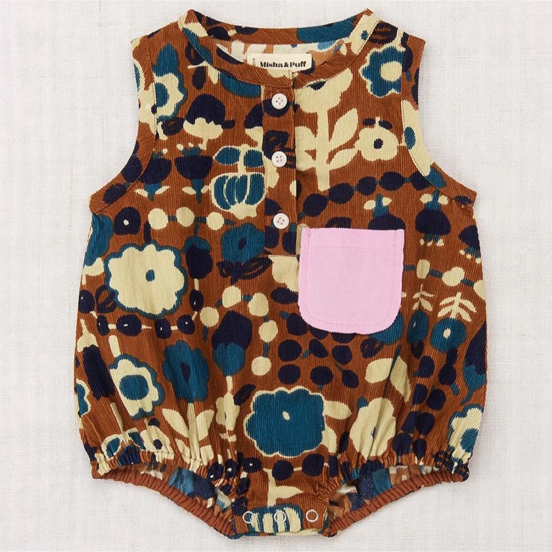 Misha & Puff - misha&puff Baby Jude Romper 18-24mの通販 by Misha & Puff - misha&puff Baby Jude Romper 18-24mの通販 by