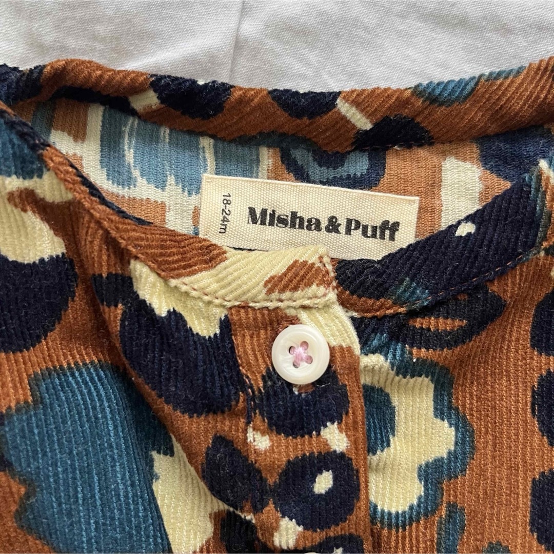 Misha & Puff - misha&puff Baby Jude Romper 18-24mの通販 by Misha & Puff - misha&puff Baby Jude Romper 18-24mの通販 by