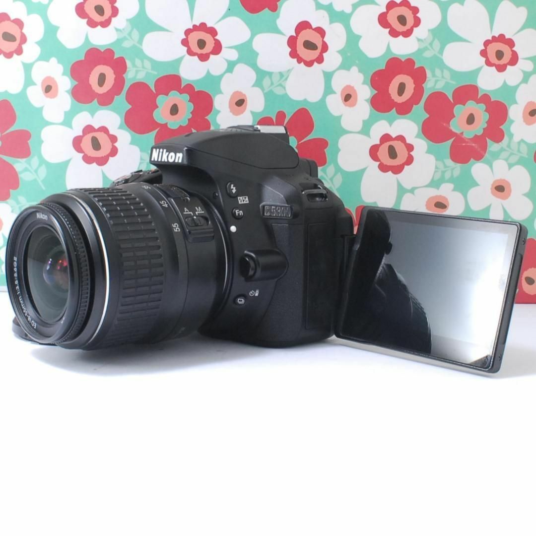 Nikon - ❤超高画質2416万画素❤Nikon D5300❤Wi-Fi機能搭載❤高 Nikon - ❤超高画質2416万画素❤Nikon D5300❤Wi-Fi機能搭載❤高
