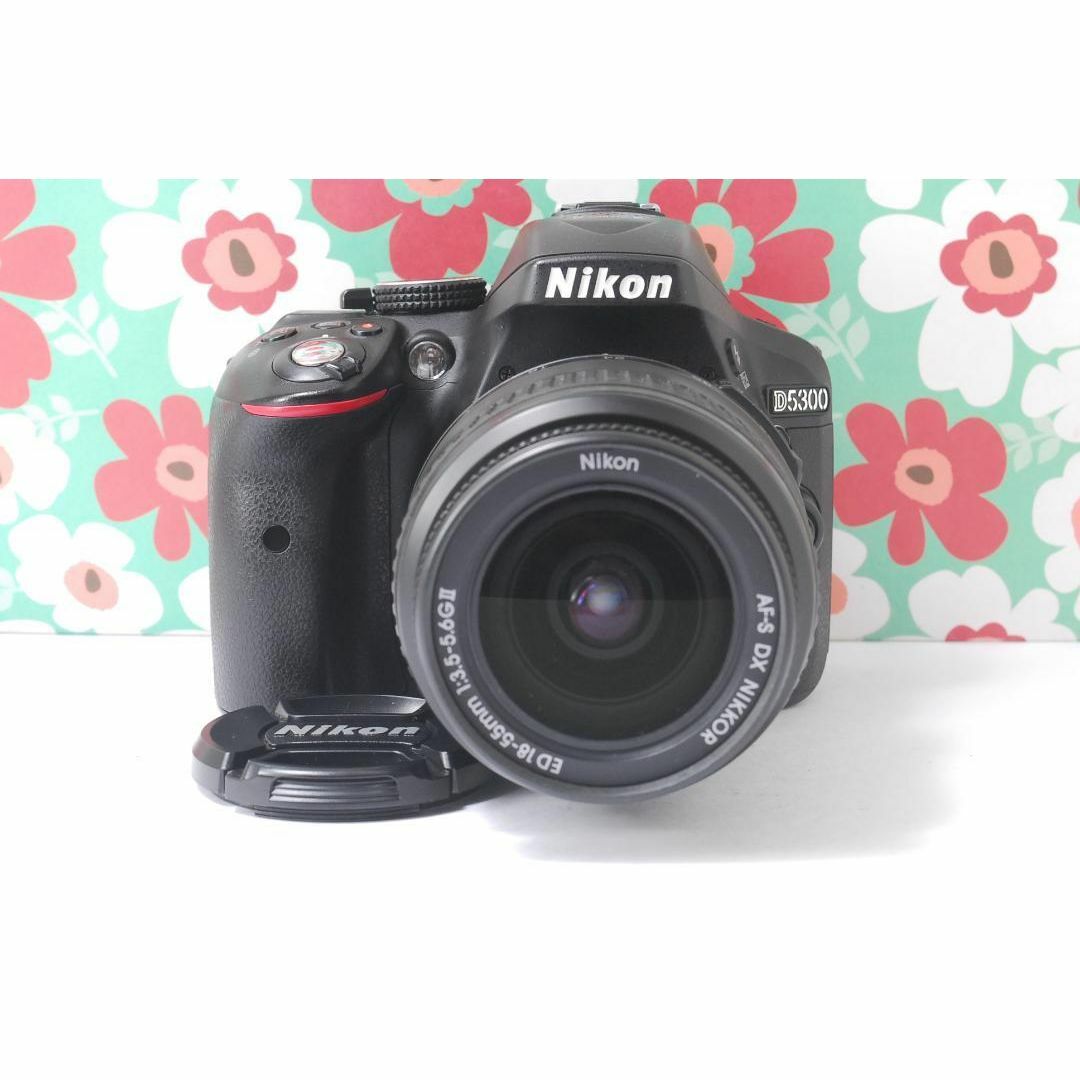 Nikon - ❤超高画質2416万画素❤Nikon D5300❤Wi-Fi機能搭載❤高 Nikon - ❤超高画質2416万画素❤Nikon D5300❤Wi-Fi機能搭載❤高
