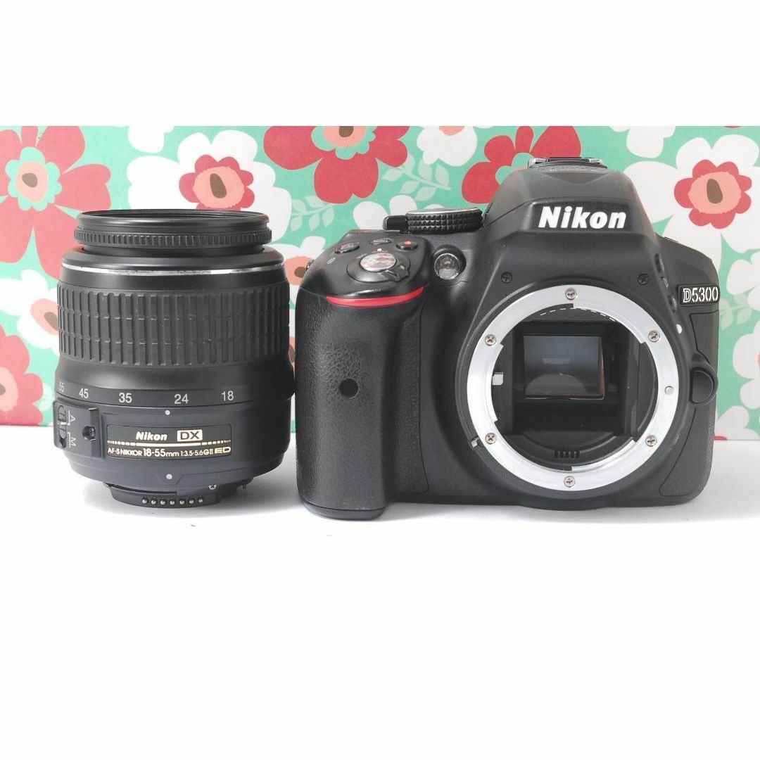 Nikon - ❤超高画質2416万画素❤Nikon D5300❤Wi-Fi機能搭載❤高 Nikon - ❤超高画質2416万画素❤Nikon D5300❤Wi-Fi機能搭載❤高