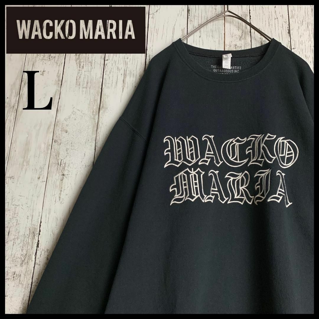 WACKO MARIA - 【人気・即完売モデル】ワコマリア☆センター WACKO MARIA - 【人気・即完売モデル】ワコマリア☆センター