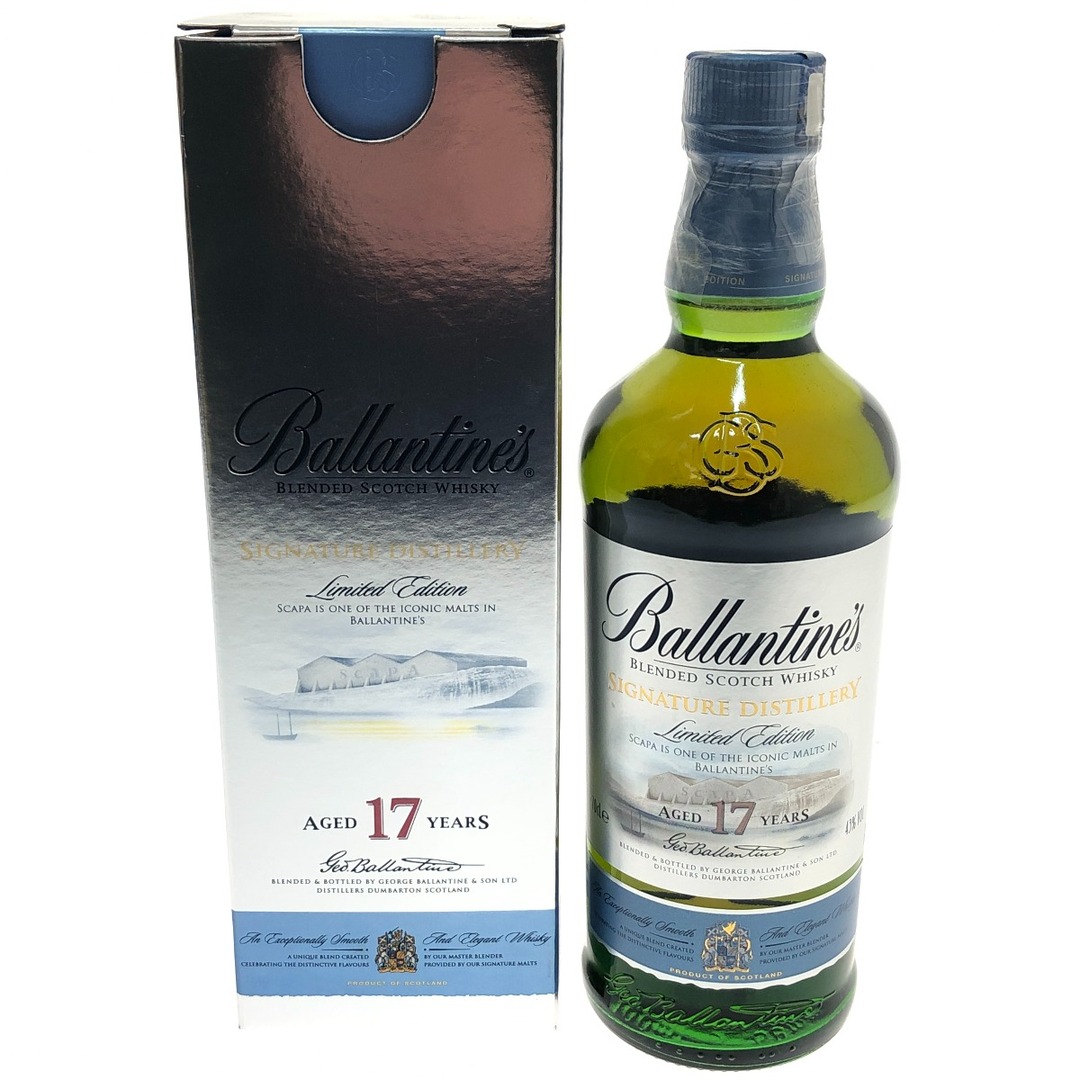 □□Ballantine's バランタイン 17年 スキャパエディション □□Ballantine's バランタイン 17年 スキャパエディション