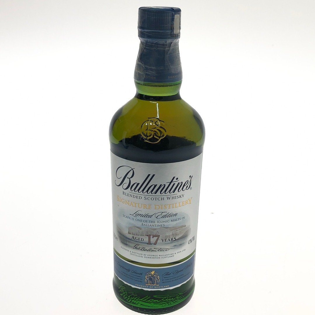 □□Ballantine's バランタイン 17年 スキャパエディション □□Ballantine's バランタイン 17年 スキャパエディション