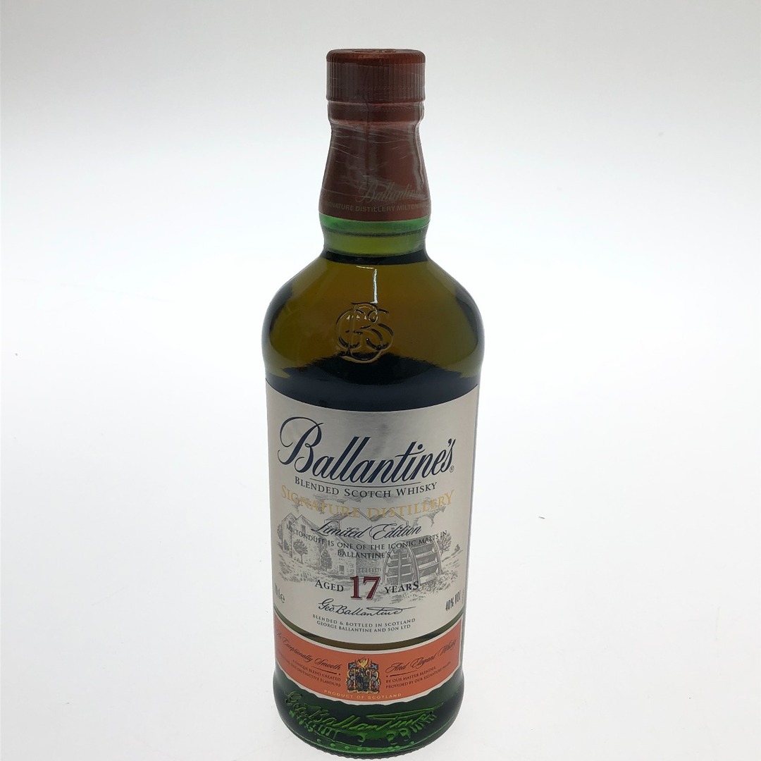 □□Ballantine's バランタイン 17年 ミルトンダフエディション □□Ballantine's バランタイン 17年 ミルトンダフエディション