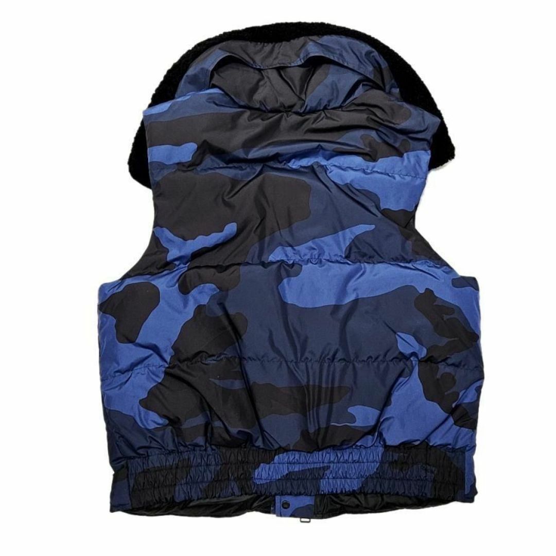 COACH - コーチ COACH ダウンベスト ライダース S 青 10 COACH - コーチ COACH ダウンベスト ライダース S 青 10