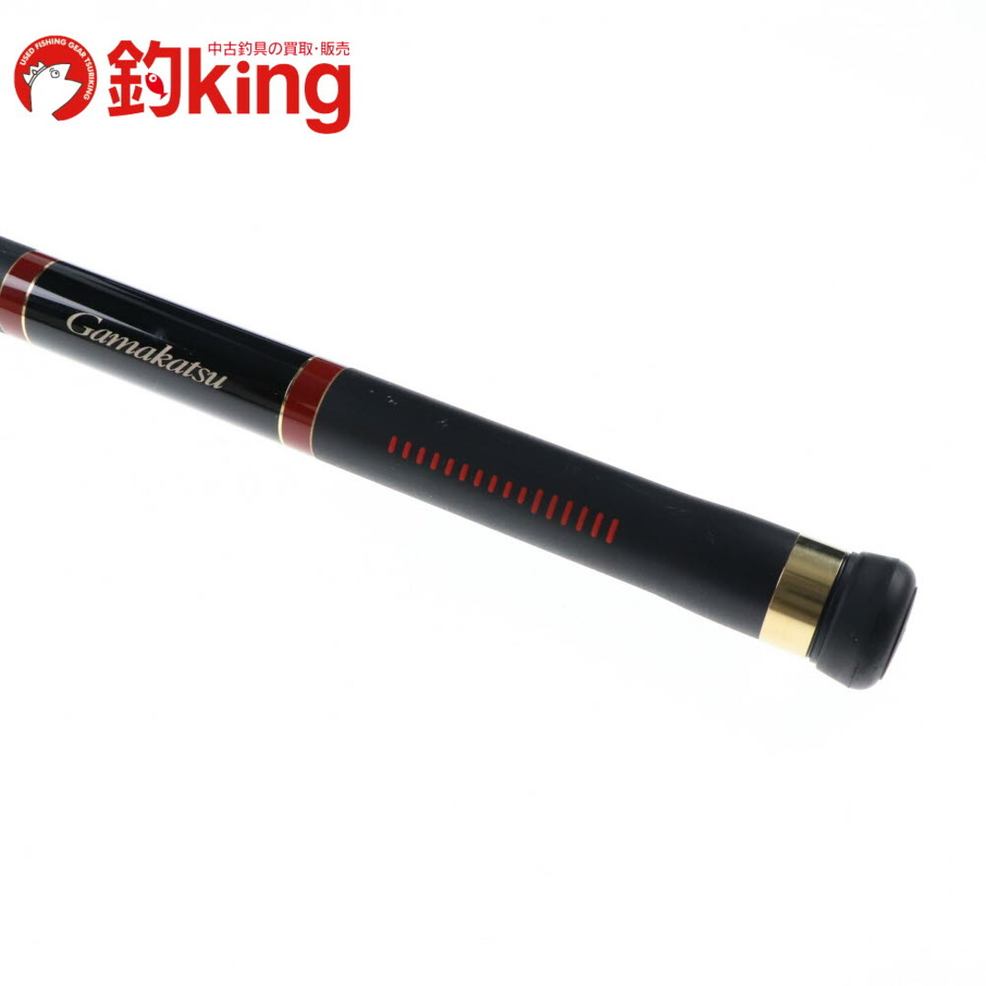 がまかつ - 【中古/美品】 がまかつ がま磯 たもの柄 スペシャル がまかつ - 【中古/美品】 がまかつ がま磯 たもの柄 スペシャル