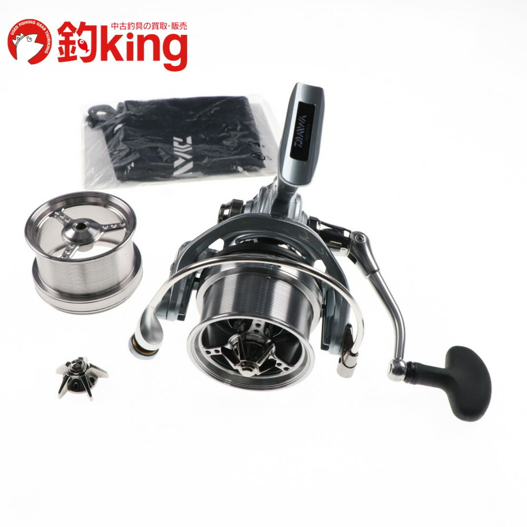 DAIWA - 【中古/美品】 ダイワ 18 グランドサーフ 25 15PE 純正 DAIWA - 【中古/美品】 ダイワ 18 グランドサーフ 25 15PE 純正