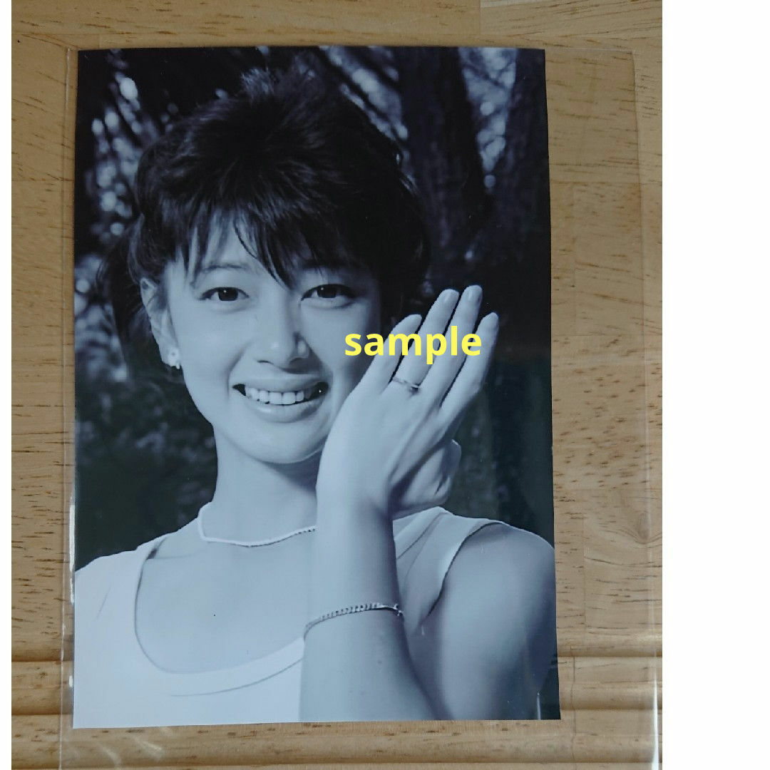 夏目雅子 写真L版 「昭和大女優」 エンタメ/ホビーのタレントグッズ(女性タレント)の商品写真