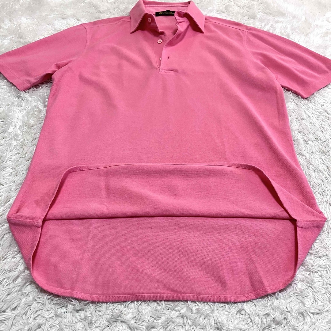 Loro Piana - 美品 Loro Piana ポロシャツ M相当 上質コットン Loro Piana - 美品 Loro Piana ポロシャツ M相当 上質コットン