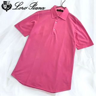 Loro Piana - 美品 Loro Piana ポロシャツ M相当 上質コットン Loro Piana - 美品 Loro Piana ポロシャツ M相当 上質コットン