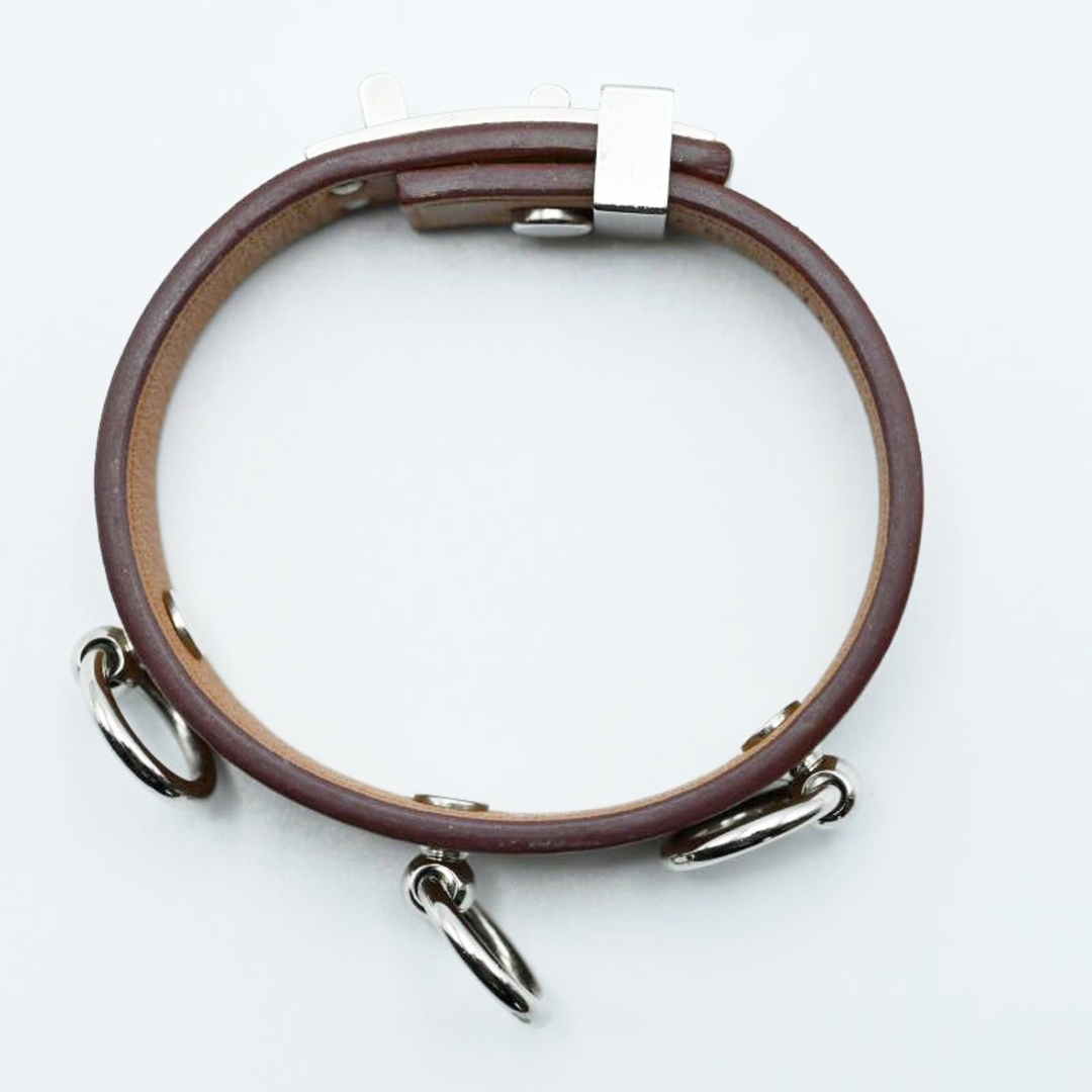 HERMES - M04-k114 HERMES エルメス ミニ ドッグ アノー レザー HERMES - M04-k114 HERMES エルメス ミニ ドッグ アノー レザー