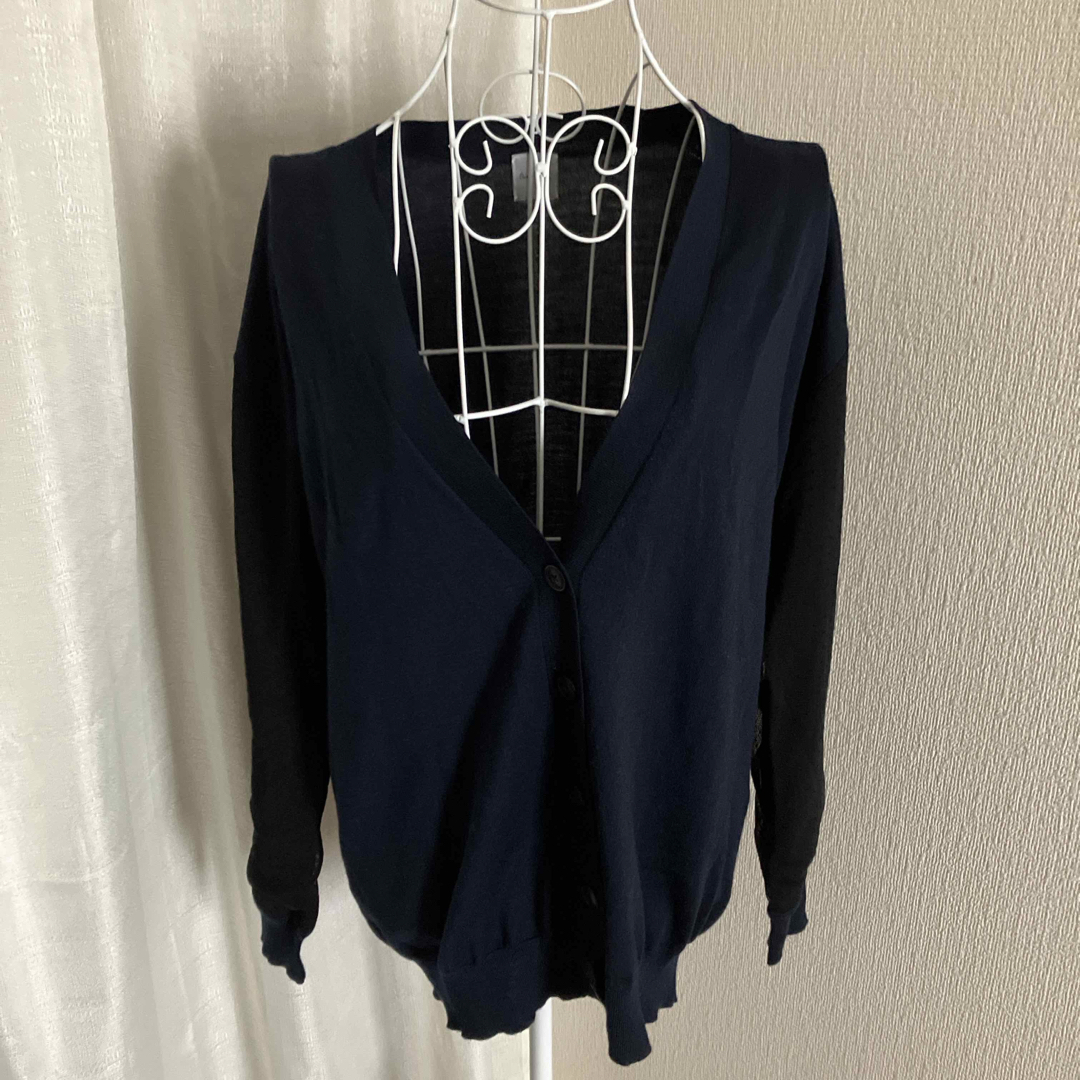 Paul Smith - ポールスミス切替デザインカーディガンの通販 by Paul Smith - ポールスミス切替デザインカーディガンの通販 by