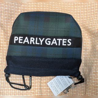 パーリーゲイツ(PEARLY GATES)のパーリーゲイツ　ブラックウォッチ　ヘッドカバー　アイアン用(その他)