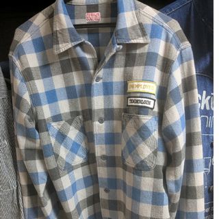 TENDERLOIN - 22SS Sサイズ テンダーロイン チェック ネルシャツ TENDERLOIN - 22SS Sサイズ テンダーロイン チェック ネルシャツ