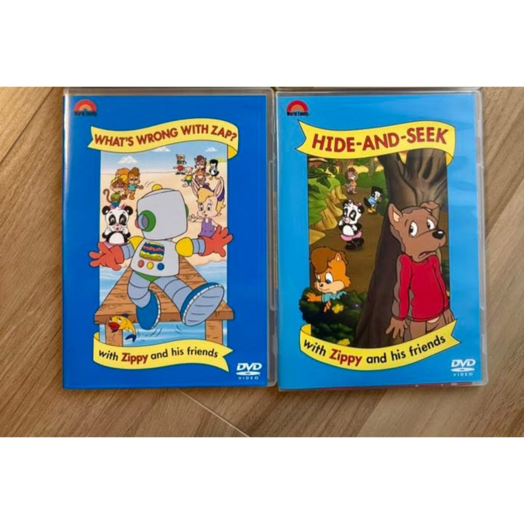 Disney - ディズニー英語システム dwe dvd zippy ジッピーの通販 Disney - ディズニー英語システム dwe dvd zippy ジッピーの通販