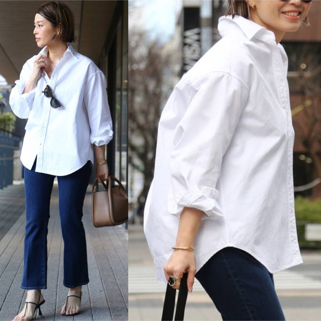 DEUXIEME CLASSE - Deuxieme Classe OXFORD BD シャツ DEUXIEME CLASSE - Deuxieme Classe OXFORD BD シャツ