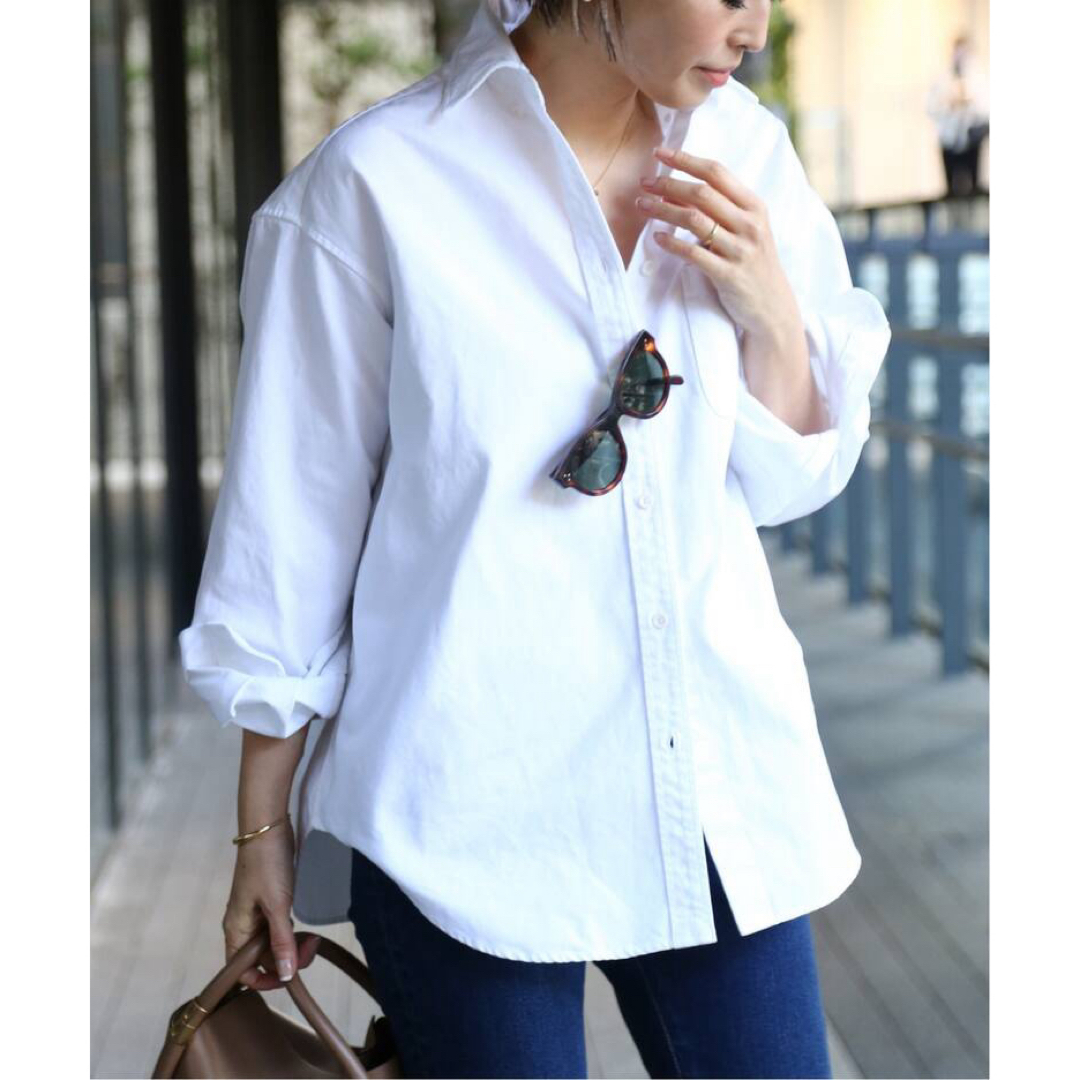 DEUXIEME CLASSE - Deuxieme Classe OXFORD BD シャツ DEUXIEME CLASSE - Deuxieme Classe OXFORD BD シャツ