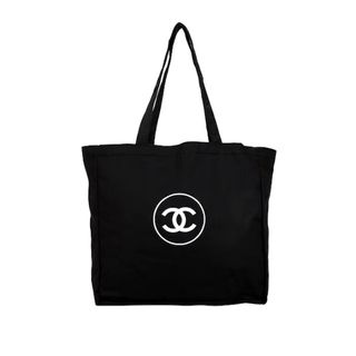 CHANEL - CHANEL ショップ袋 シャネル ショッパー 黒 ブラック CHANEL - CHANEL ショップ袋 シャネル ショッパー 黒 ブラック