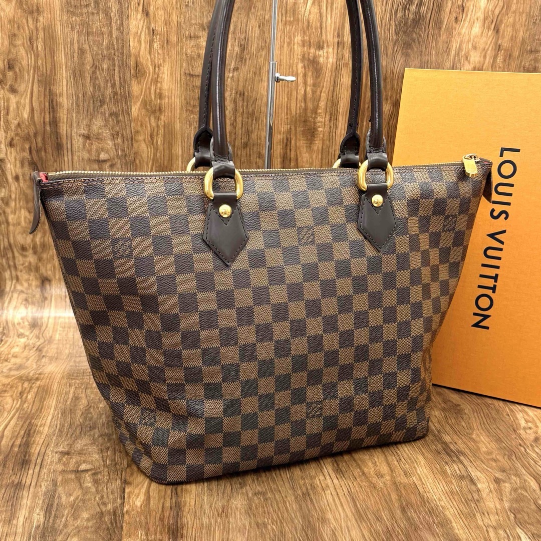 LOUIS VUITTON - ⛄極美品⛄レア品ルイヴィトン ダミエ サレヤMM LOUIS VUITTON - ⛄極美品⛄レア品ルイヴィトン ダミエ サレヤMM