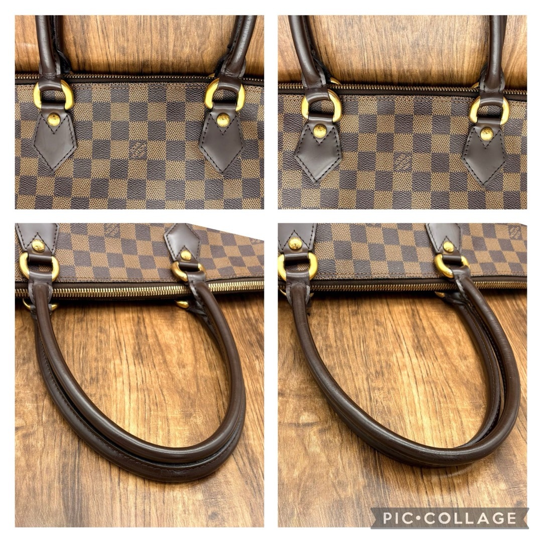 LOUIS VUITTON - ⛄極美品⛄レア品ルイヴィトン ダミエ サレヤMM LOUIS VUITTON - ⛄極美品⛄レア品ルイヴィトン ダミエ サレヤMM