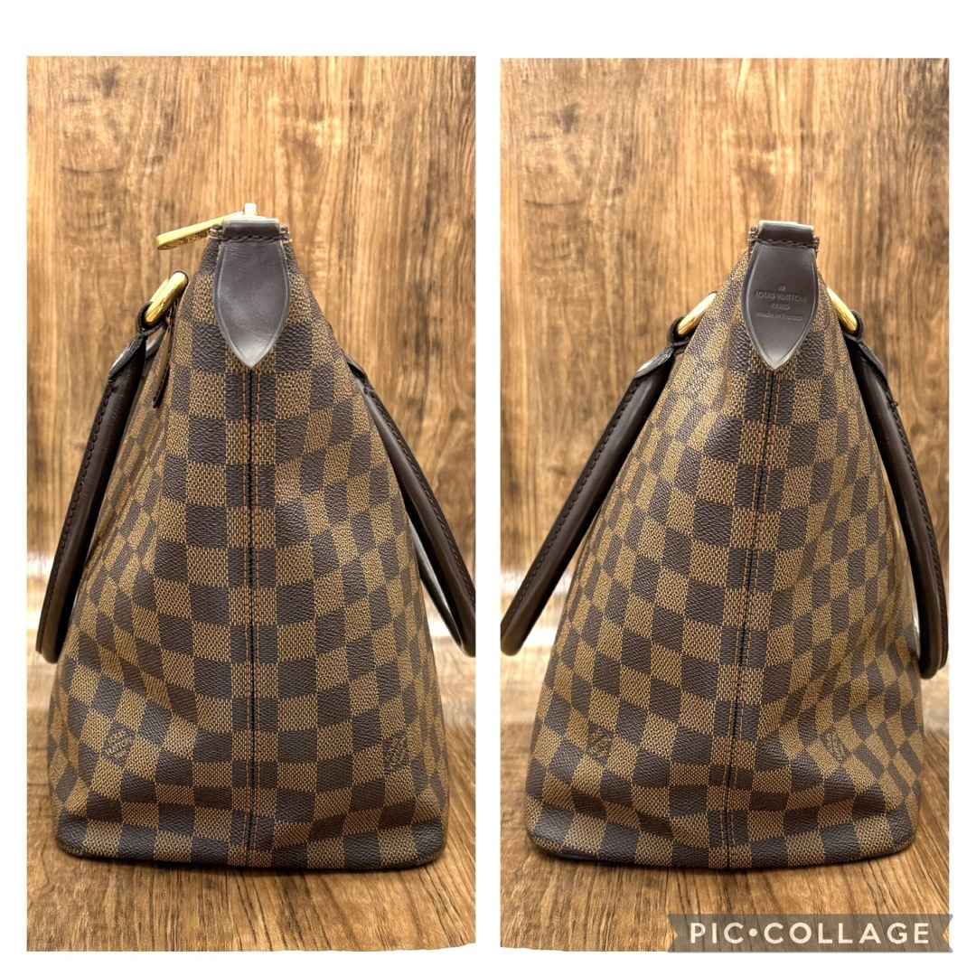 LOUIS VUITTON - ⛄極美品⛄レア品ルイヴィトン ダミエ サレヤMM LOUIS VUITTON - ⛄極美品⛄レア品ルイヴィトン ダミエ サレヤMM