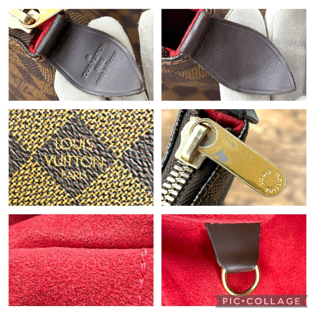 LOUIS VUITTON - ⛄極美品⛄レア品ルイヴィトン ダミエ サレヤMM LOUIS VUITTON - ⛄極美品⛄レア品ルイヴィトン ダミエ サレヤMM