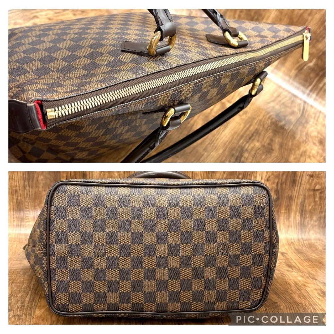 LOUIS VUITTON - ⛄極美品⛄レア品ルイヴィトン ダミエ サレヤMM LOUIS VUITTON - ⛄極美品⛄レア品ルイヴィトン ダミエ サレヤMM