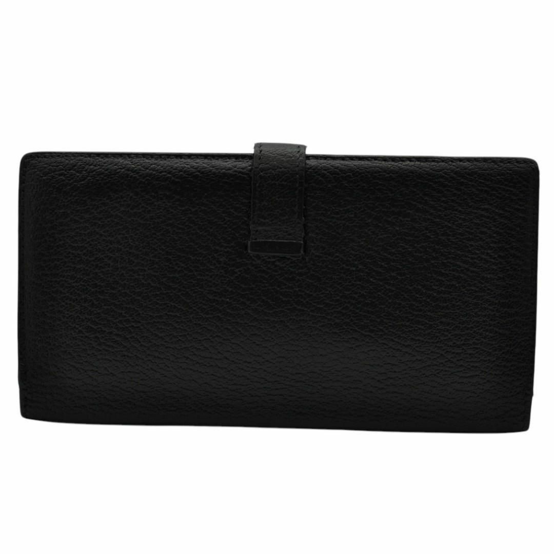 HERMES - HERMES 美品 ベアン シェーブル バイカラー 長財布 □L HERMES - HERMES 美品 ベアン シェーブル バイカラー 長財布 □L