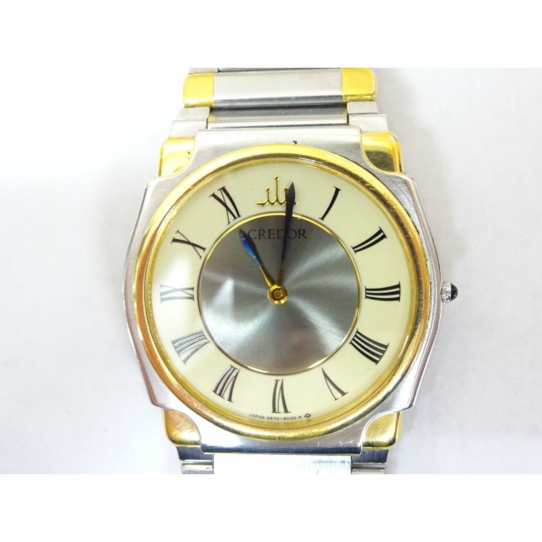 SEIKO - 宮252/ SEIKO クレドール クオーツ 22K SGP SS 刻印あり SEIKO - 宮252/ SEIKO クレドール クオーツ 22K SGP SS 刻印あり
