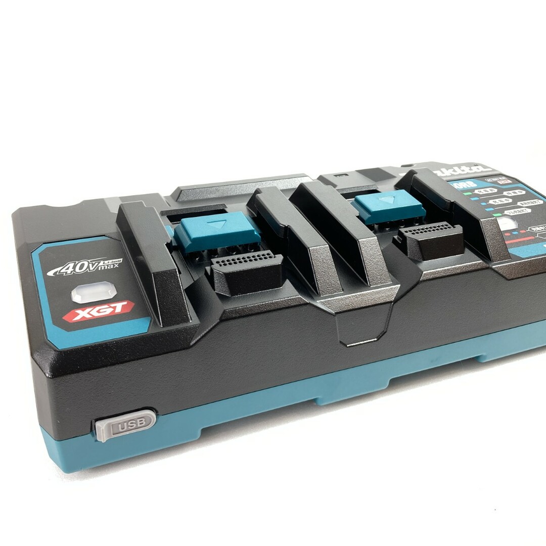 Makita - **MAKITA マキタ 40Vmax 2口急速充電器 DC40RBの通販 Makita - **MAKITA マキタ 40Vmax 2口急速充電器 DC40RBの通販