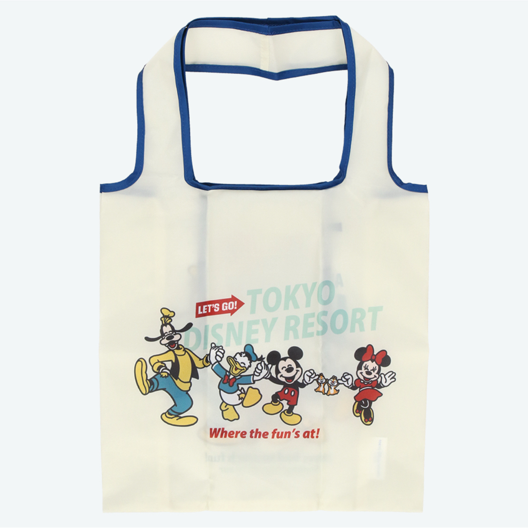 Disney - 【USED】ディズニー ショッピングバッグの通販 by らく Disney - 【USED】ディズニー ショッピングバッグの通販 by らく