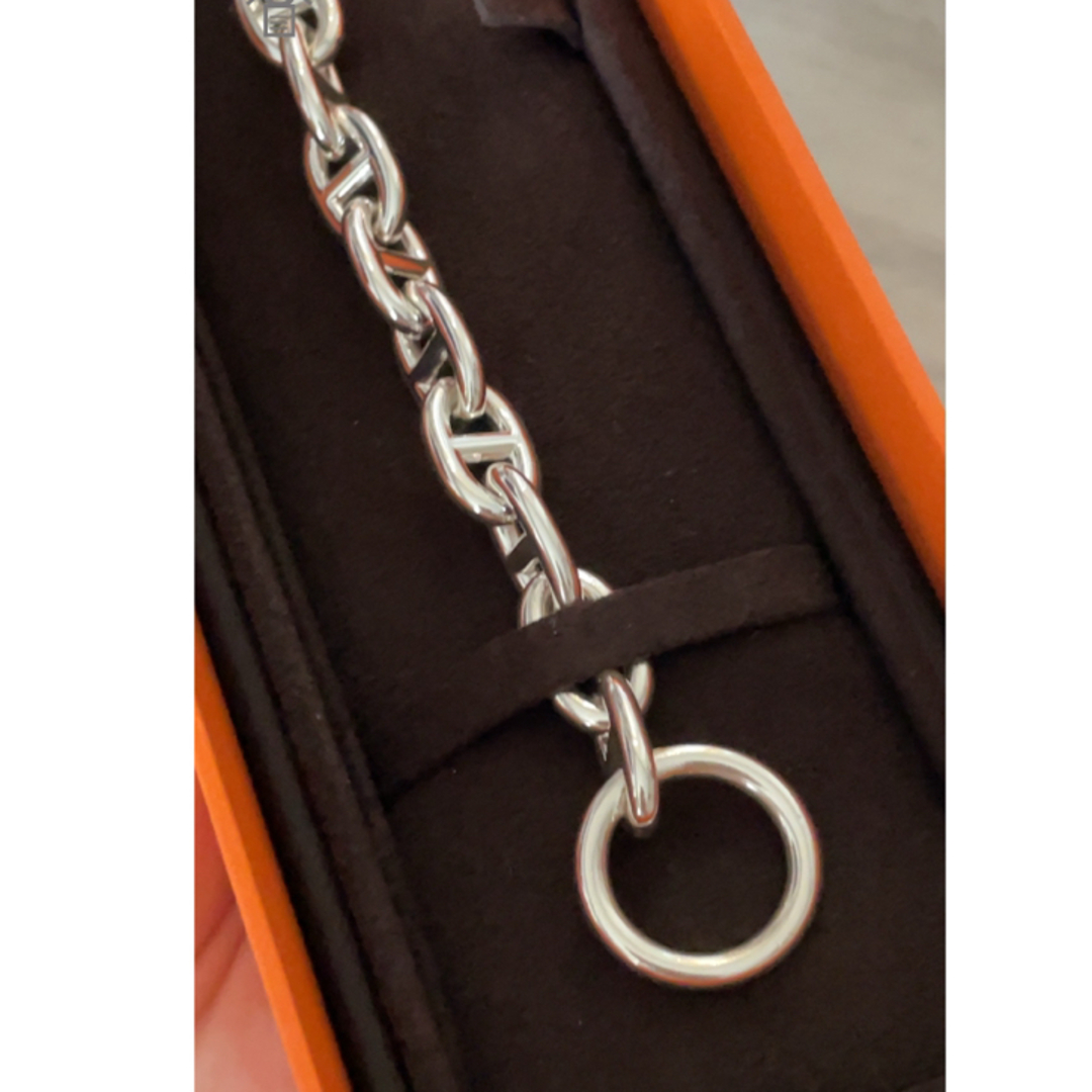HERMES - 100%正規品 美品!HERMES シェーヌダンクル MM 15コマ HERMES - 100%正規品 美品!HERMES シェーヌダンクル MM 15コマ