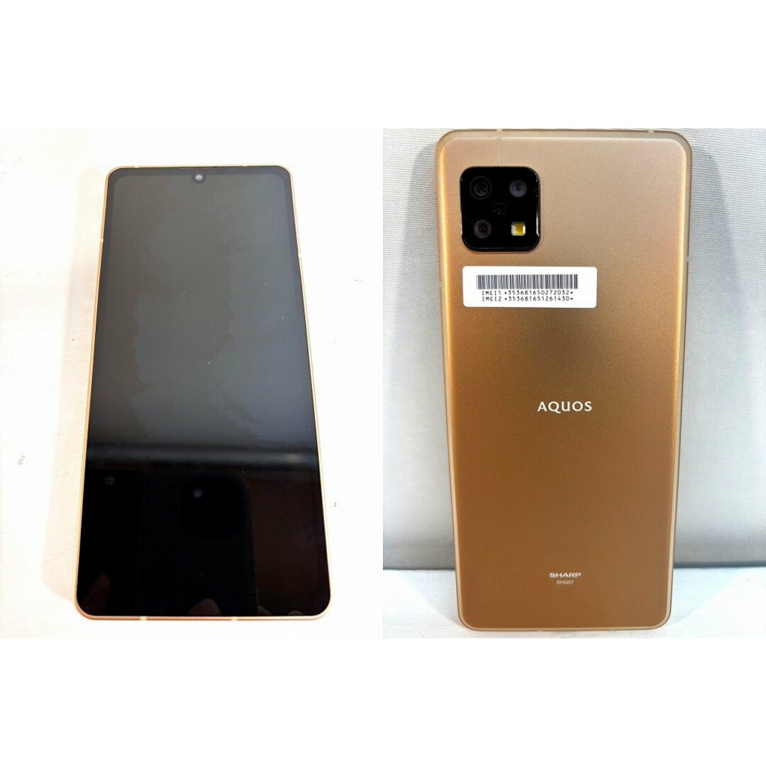 AQUOS - s25t-0460y【中古】SHARP AQUOS sense 6s SHG07 Android AQUOS - s25t-0460y【中古】SHARP AQUOS sense 6s SHG07 Android