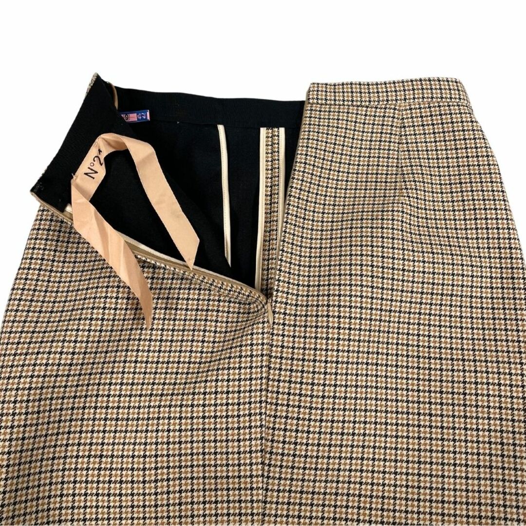 N°21 - N°21 ヌメロ ヴェントゥーノ 品番 171-C025-3136 ロング N°21 - N°21 ヌメロ ヴェントゥーノ 品番 171-C025-3136 ロング