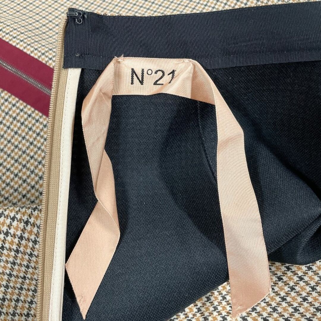 N°21 - N°21 ヌメロ ヴェントゥーノ 品番 171-C025-3136 ロング N°21 - N°21 ヌメロ ヴェントゥーノ 品番 171-C025-3136 ロング