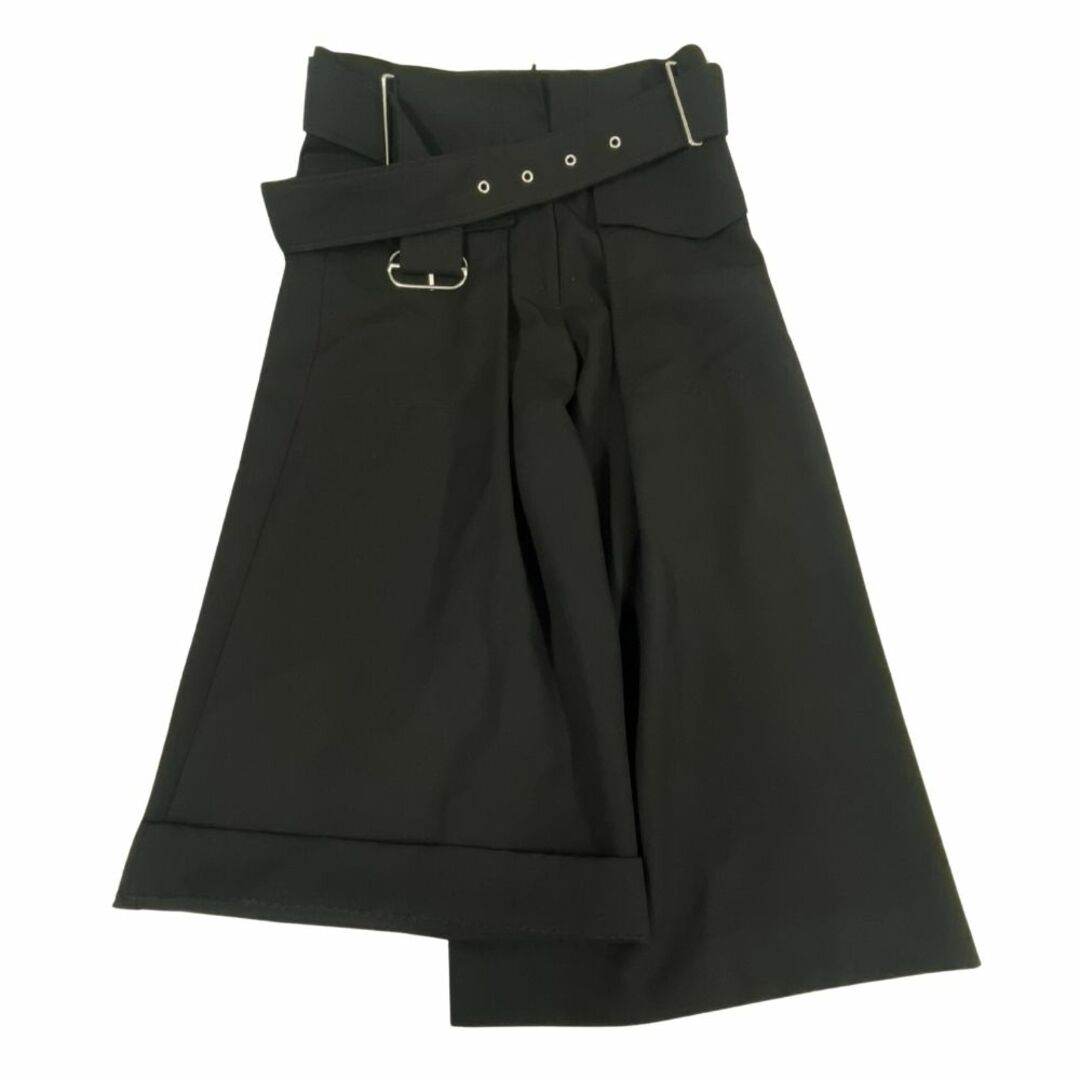 Acne Studios(アクネストゥディオズ)のACNE STUDIOS アクネストゥディオズ INEZ STRUCT WO PSS17 ベルト付き パンツ ブラック サイズ 36 正規品 / 50141 レディースのパンツ(その他)の商品写真