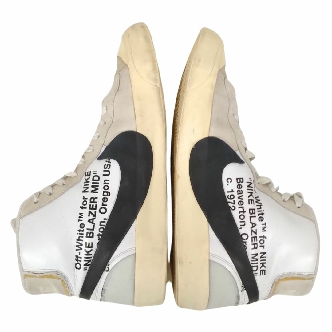 NIKE - NIKE ナイキ × OFF WHITE 品番 AA3832-100 THE 10 BLAZER NIKE - NIKE ナイキ × OFF WHITE 品番 AA3832-100 THE 10 BLAZER